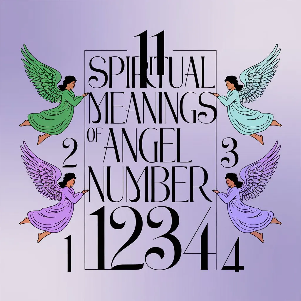 11 Spiritual Meanings of Angel Number 1234: A Comprehensive Guide