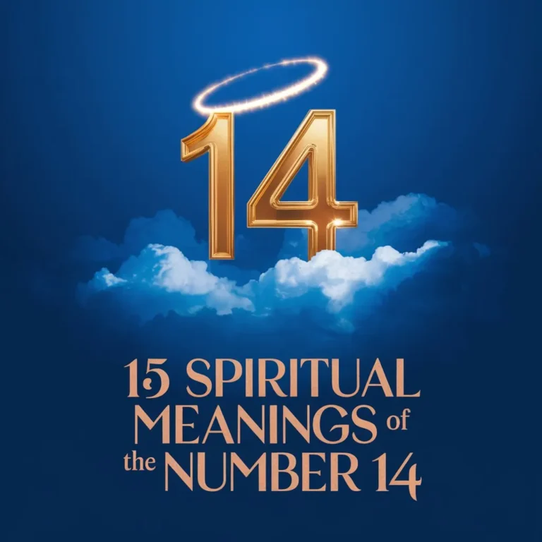 15 Spiritual Meanings of the Number 14: Unveiling Significance of Spiritual Growth