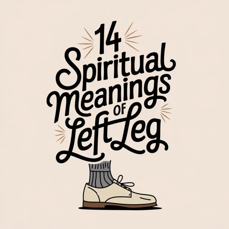 14 Spiritual Meanings of Left Leg: Exploring the Secret Symbolisms