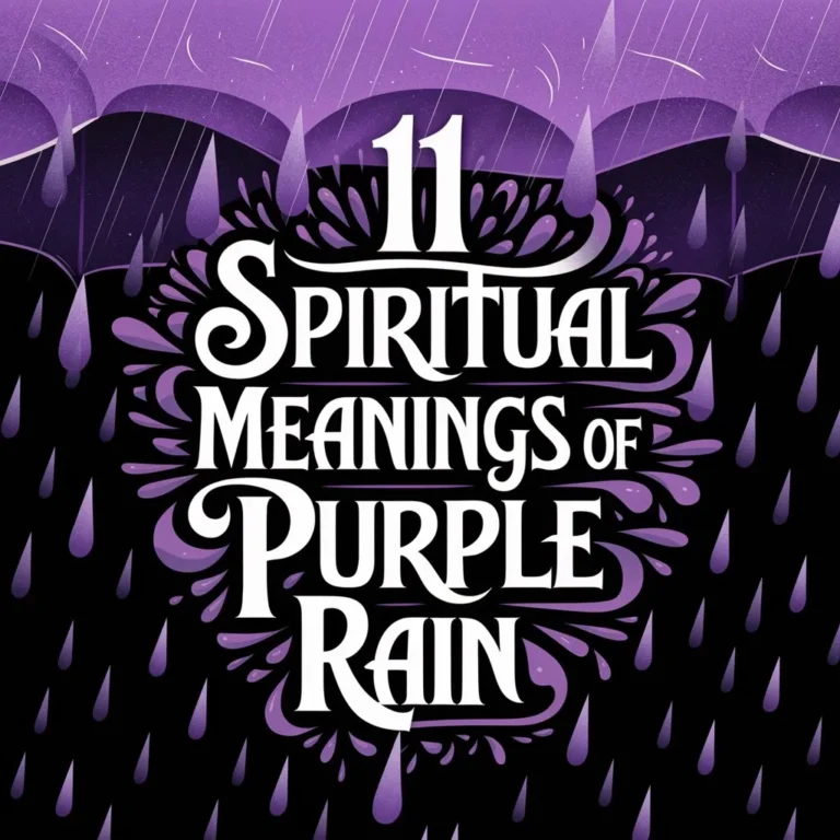 11 Spiritual Meanings of Purple Rain: Exploring the Symbolism of Spiritual Secrets