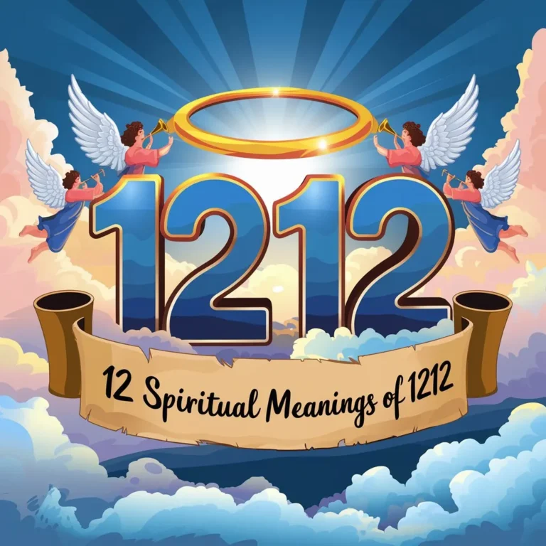 12 Spiritual Meanings of 1212: Unveiling the Mystical Significance of Spiritual Secret