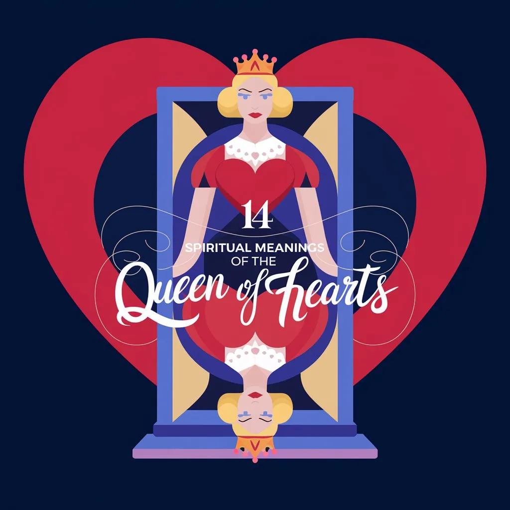 14 Spiritual Meanings of the Queen of Hearts: Unveiling the Royal Energy