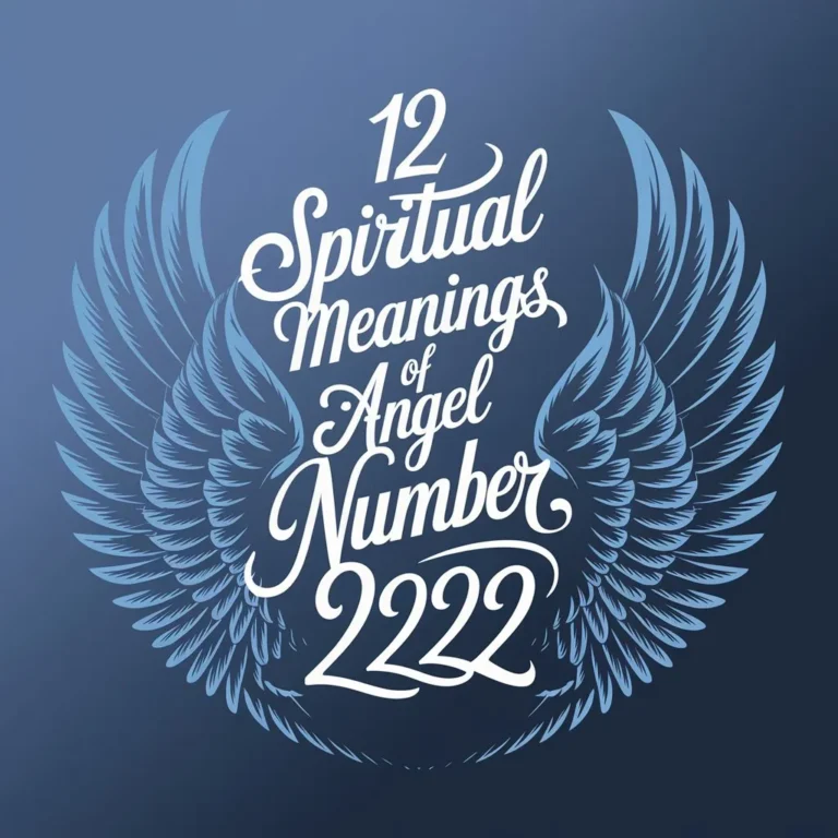 12 Spiritual Meanings of Angel Number 2222: Uncovered the Angelic Guidance