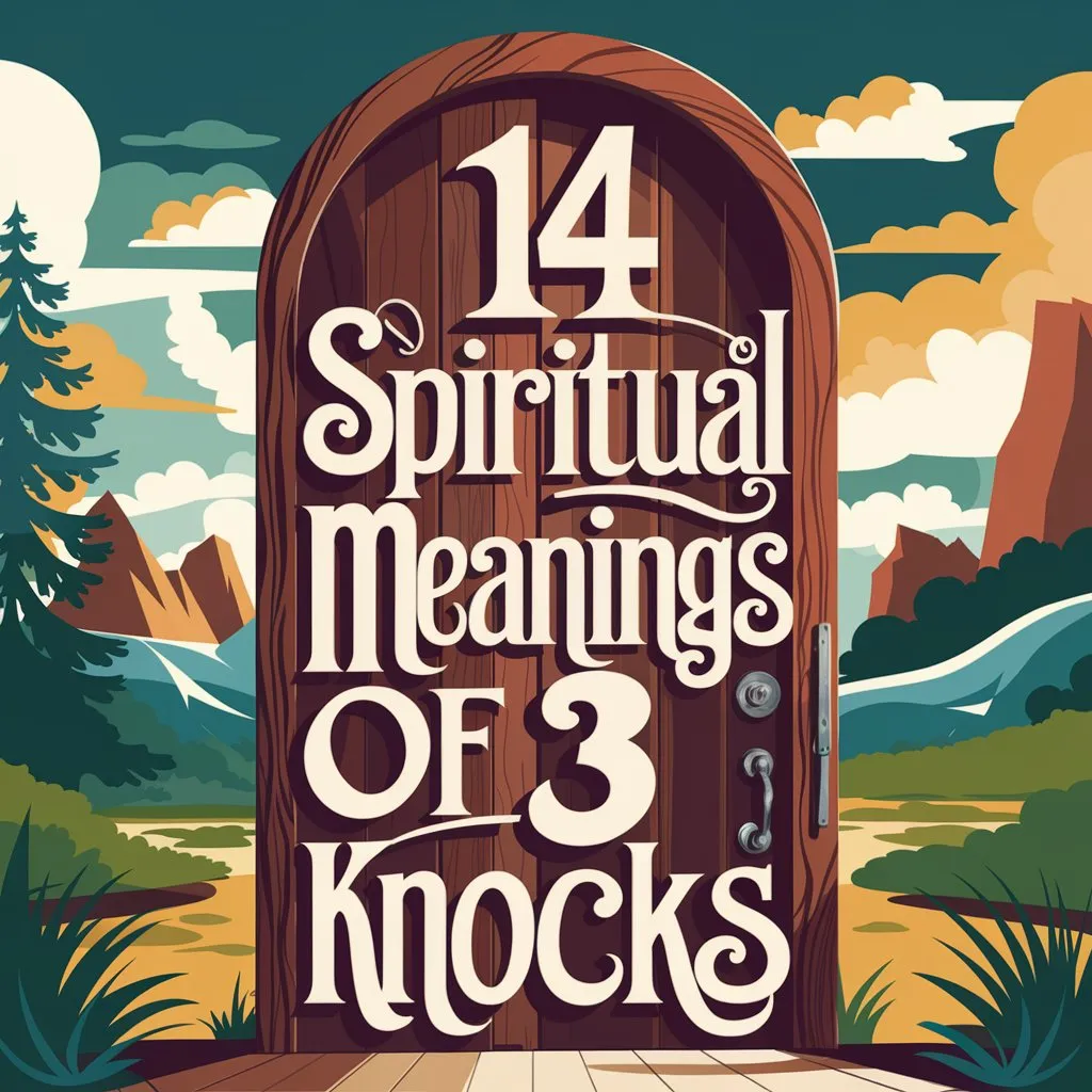 14 Spiritual Meanings of 3 Knocks: Uncovered the Mystical Significance of Spiritual Messages