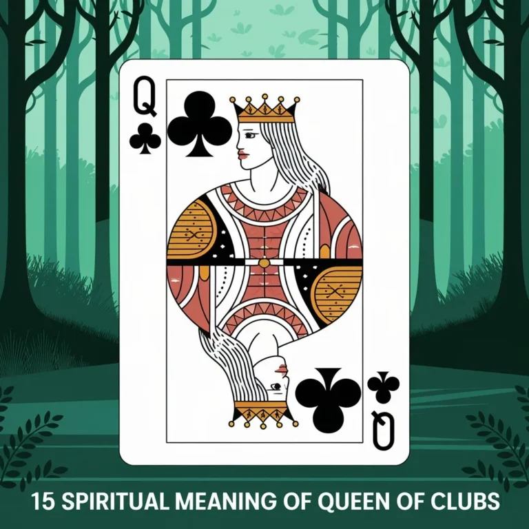 15 Spiritual Meaning of Queen of Clubs: Unraveling the Mystical Secrets