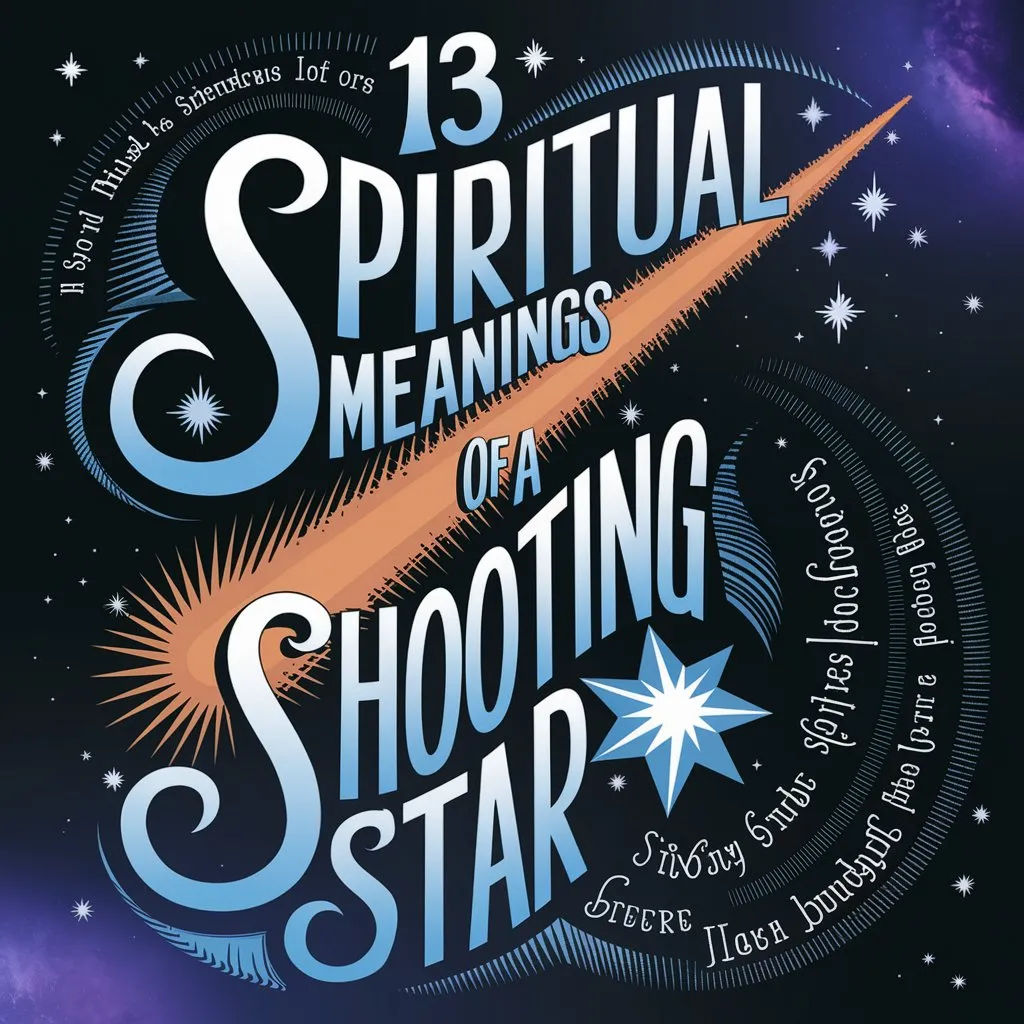 13 Spiritual Meanings of a Shooting Star: Unraveling the Symbolism of Spiritual Secrets