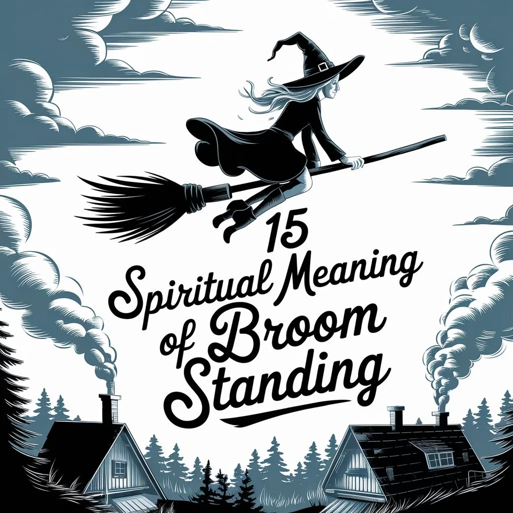 15 Spiritual Meaning of Broom Standing: A Deeper Look at the Mystical Secrets