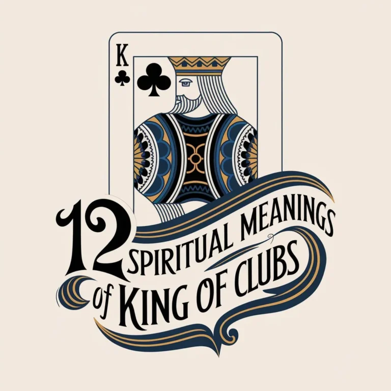 12 Spiritual Meanings of King of Clubs: Spiritual Secrets