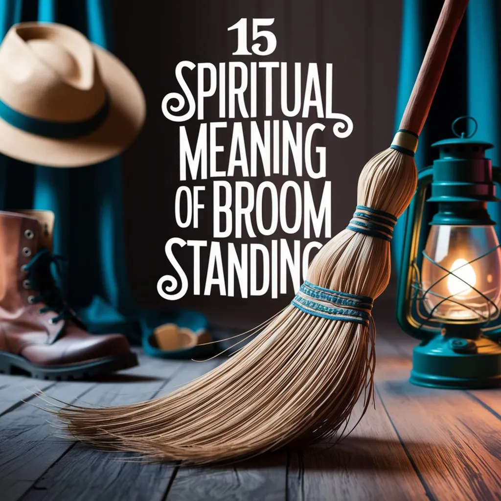 15 Spiritual Meaning of Broom Standing: A Deeper Look at the Mystical Secrets