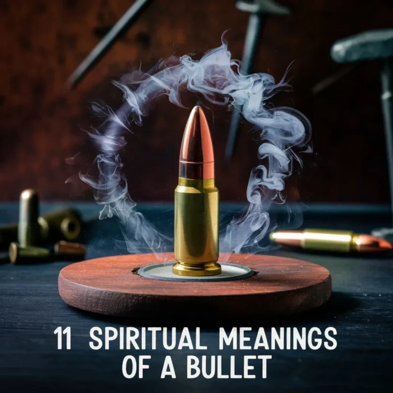 11 Spiritual Meanings of a Bullet: Amazing Symbolism of Protection