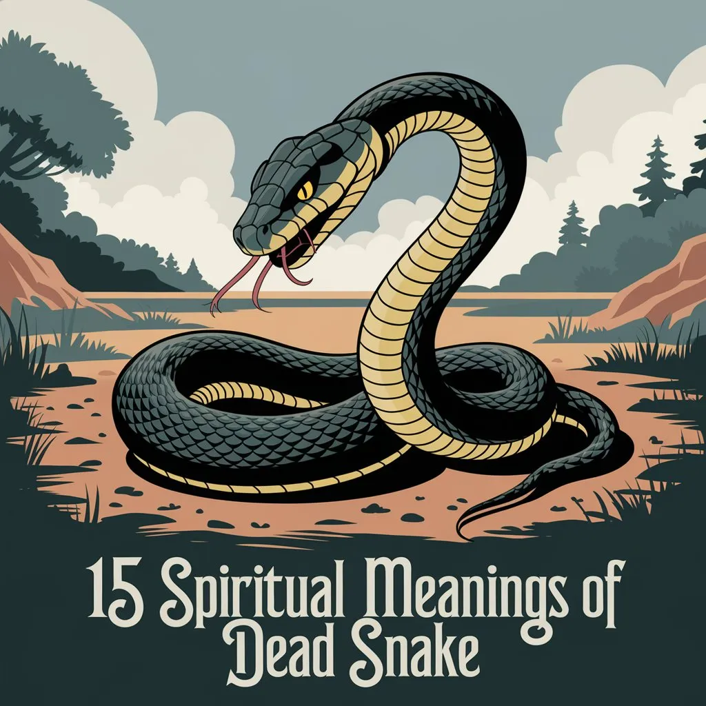 15 Spiritual Meanings of Dead Snake: The Symbolism of Transformation and Renewal