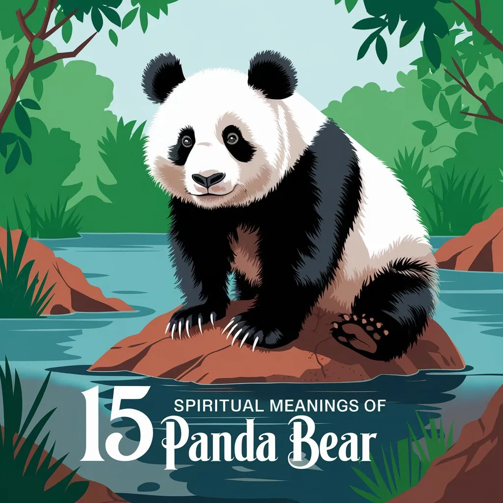 15 Spiritual Meanings of Panda Bear: Uncovered the Gentleness