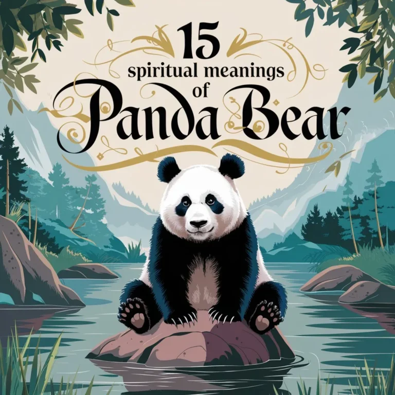 15 Spiritual Meanings of Panda Bear: Uncovered the Gentleness