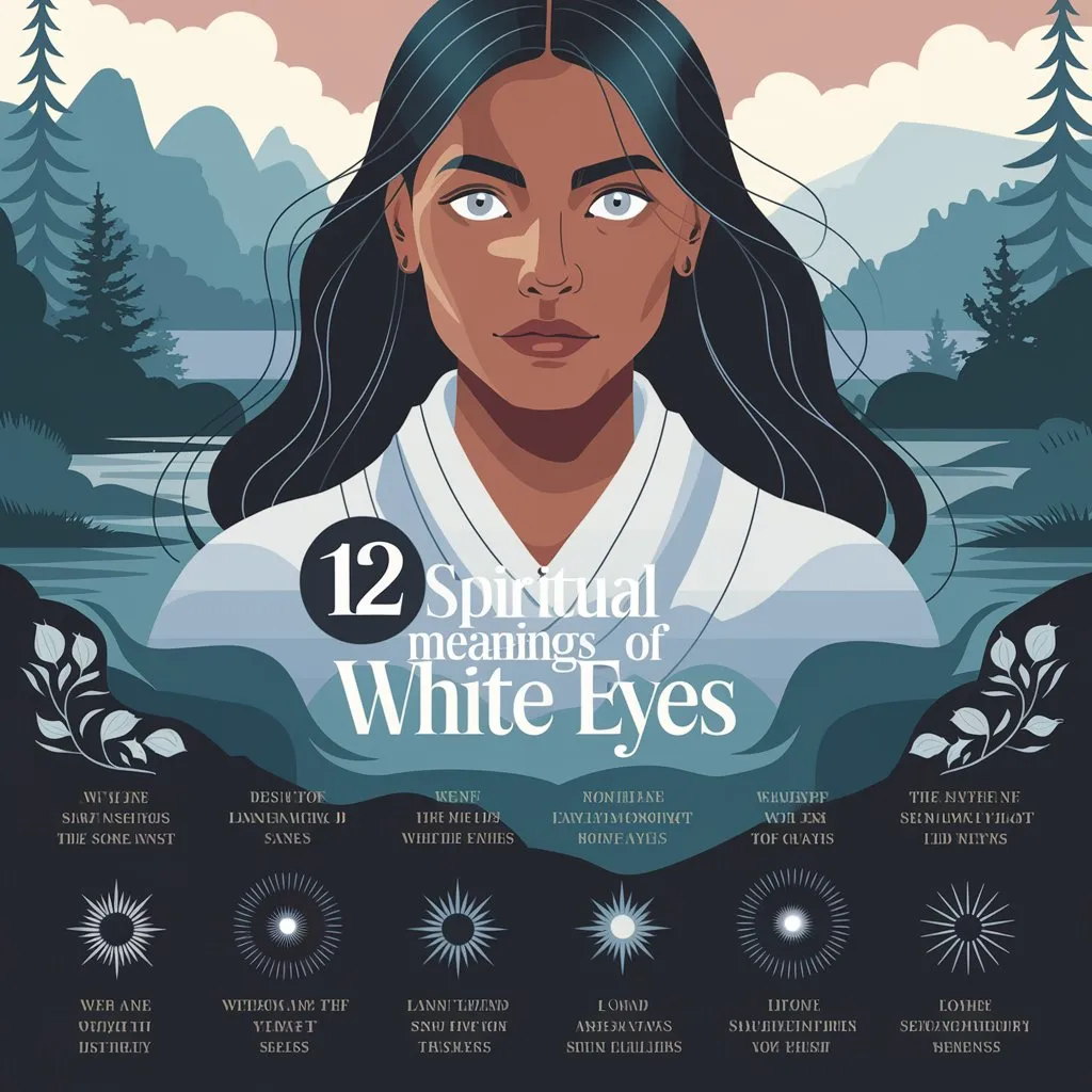 12 Spiritual Meanings of White Eyes: Hidden Secrets