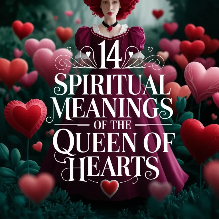 14 Spiritual Meanings of the Queen of Hearts: Unveiling the Royal Energy