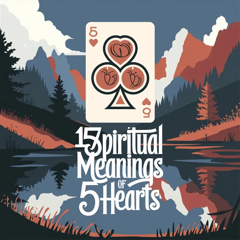 15 Spiritual Meanings of 5 of Hearts: The Secrets of Heartfelt Connections