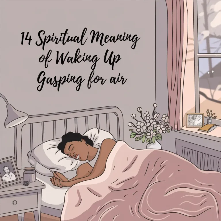 14 Spiritual Meaning of Waking Up Gasping for Air: Uncovering the Hidden Significance