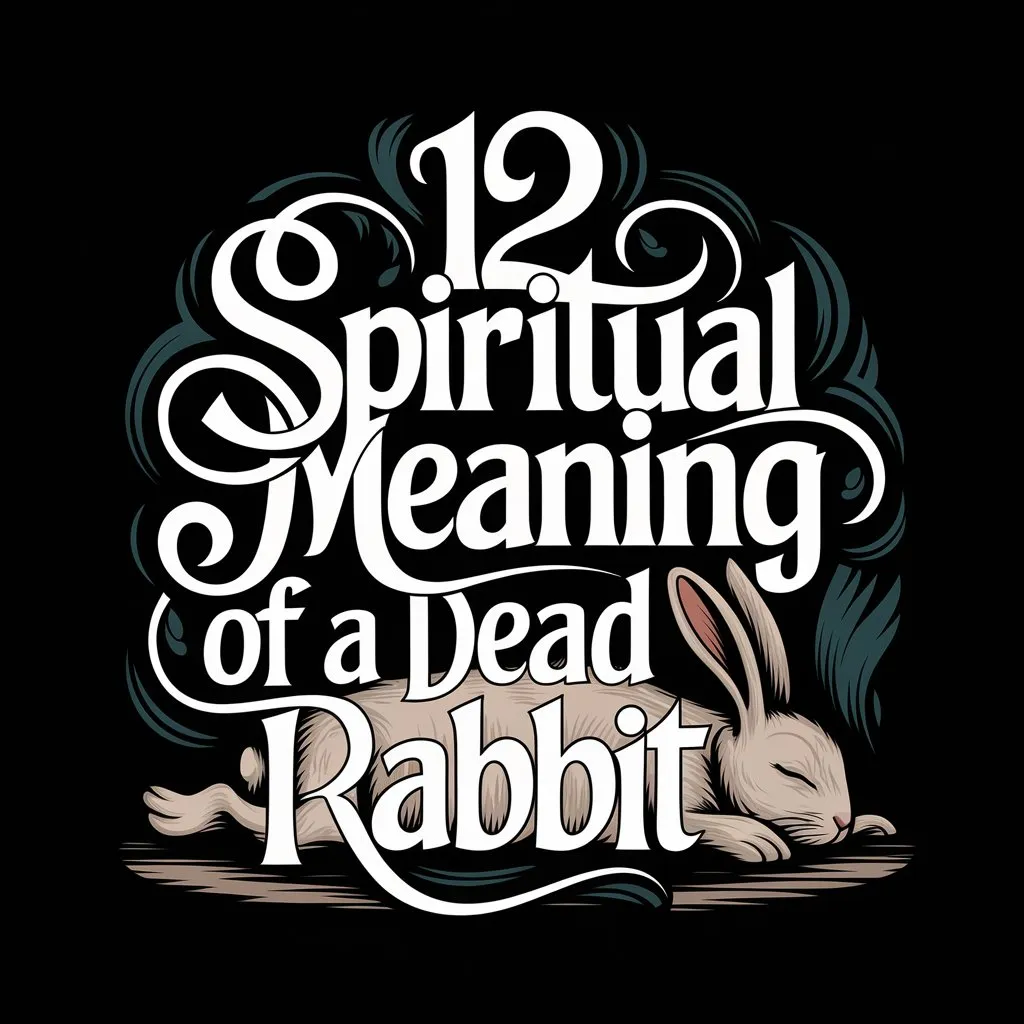 12 Spiritual Meaning of a Dead Rabbit: A Sign of Transformation or Warning?