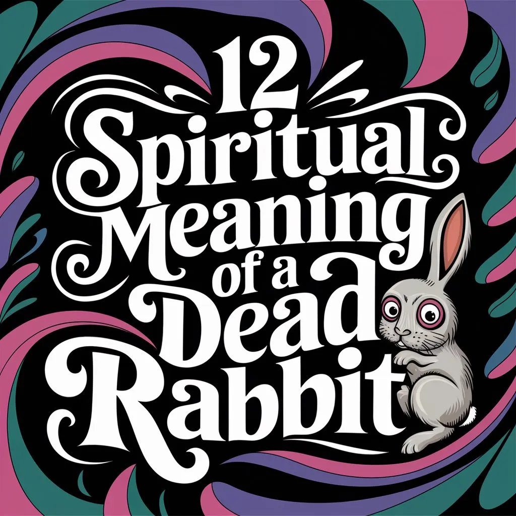 12 Spiritual Meaning of a Dead Rabbit: A Sign of Transformation or Warning?