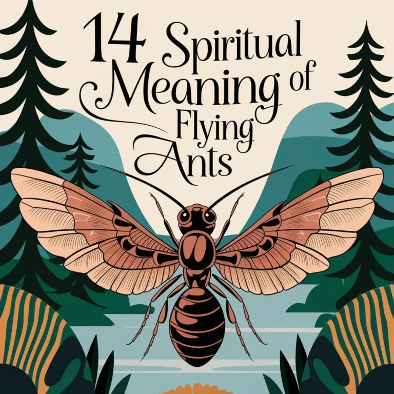 14 Spiritual Meaning of Flying Ants: Hidden Message From the Universe?