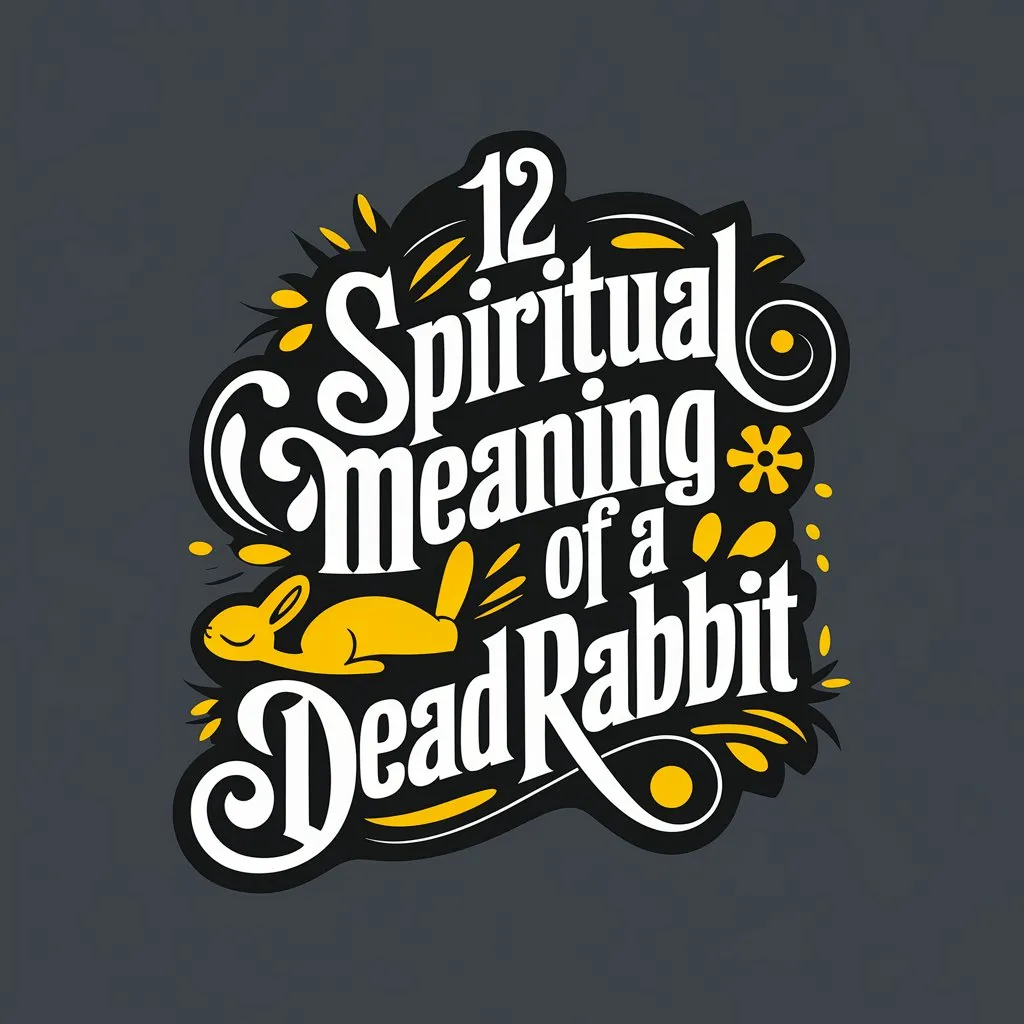 12 Spiritual Meaning of a Dead Rabbit: A Sign of Transformation or Warning?