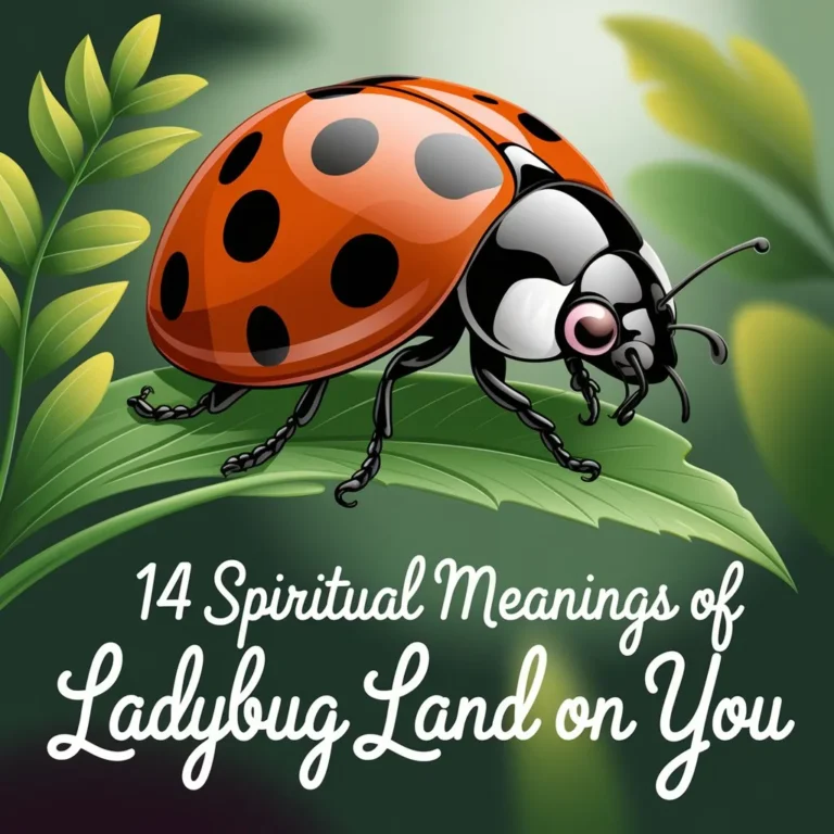 14 Spiritual Meanings of Ladybug Land on You: Hidden Secrets