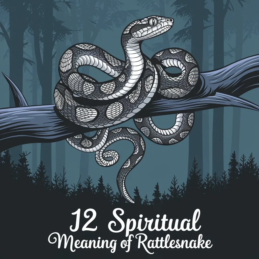 12 Spiritual Meaning of Rattlesnake: Unraveling the Symbolism and Secrets