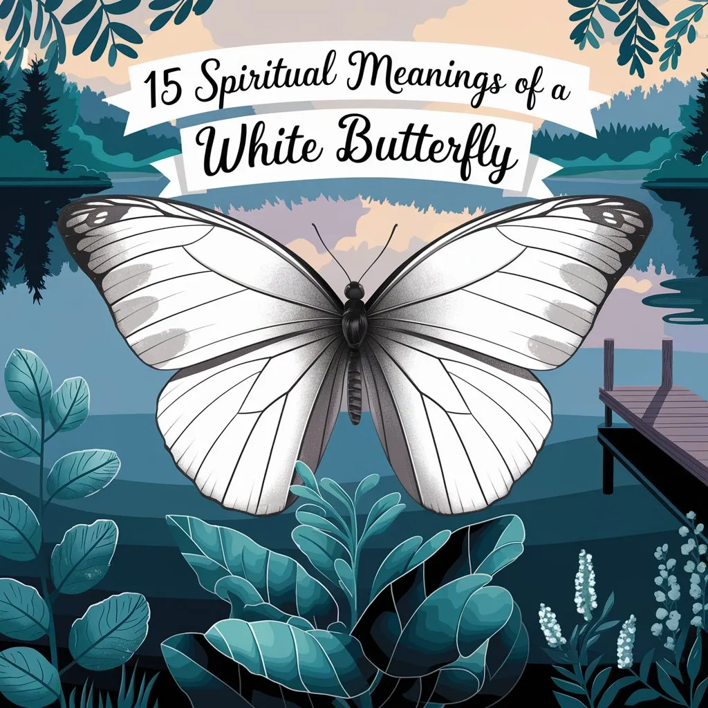 15 Spiritual Meanings of a White Butterfly: Exploring the Secrets