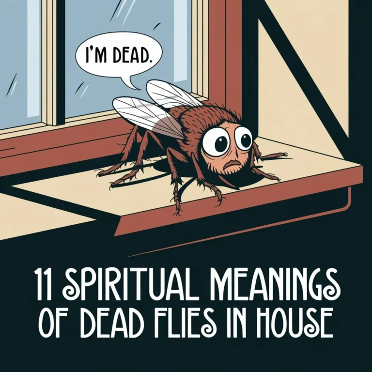 11 Spiritual Meanings of Dead Flies in House: Unveiling the Symbolism of Spiritual Secrets