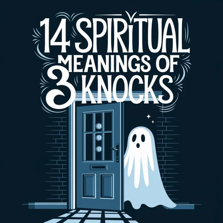 14 Spiritual Meanings of 3 Knocks: Uncovered the Mystical Significance of Spiritual Messages