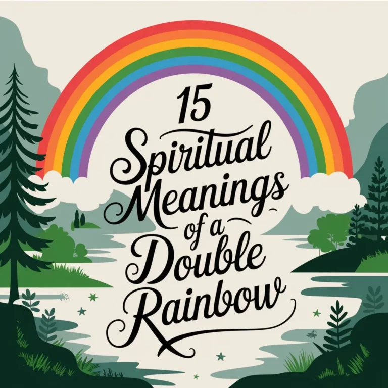 15 Spiritual Meanings of a Double Rainbow: The Mystical Connections