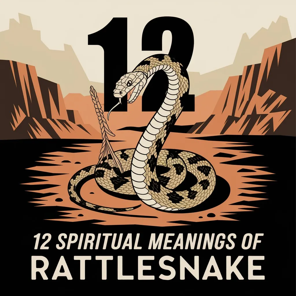 12 Spiritual Meaning of Rattlesnake: Unraveling the Symbolism and Secrets