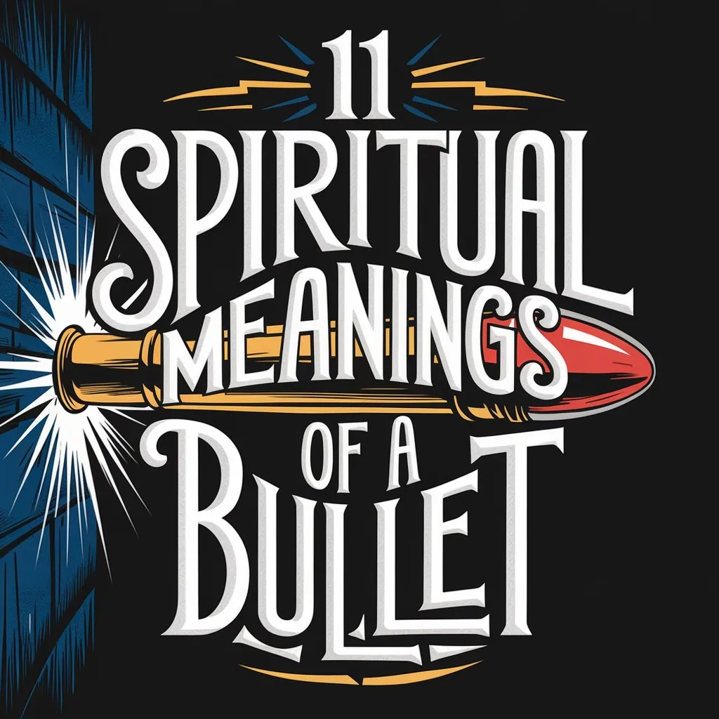 11 Spiritual Meanings of a Bullet: Amazing Symbolism of Protection