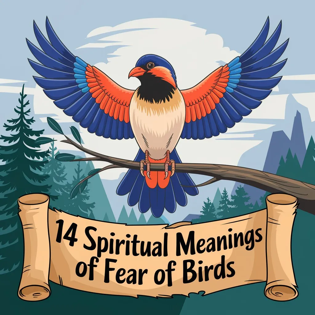 14 Spiritual Meanings of Fear of Birds: Uncovered the Symbolism of Inner Fears