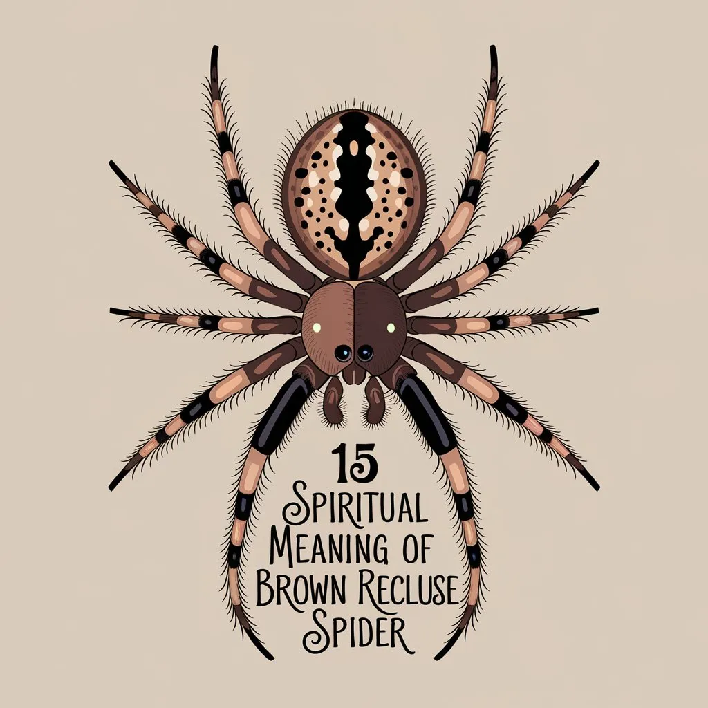 15 Spiritual Meaning of Brown Recluse Spider: Unveiling the Secret Symbolism of Inner Fears