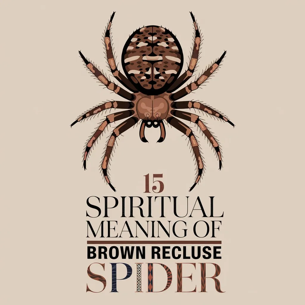 15 Spiritual Meaning of Brown Recluse Spider: Unveiling the Secret Symbolism of Inner Fears