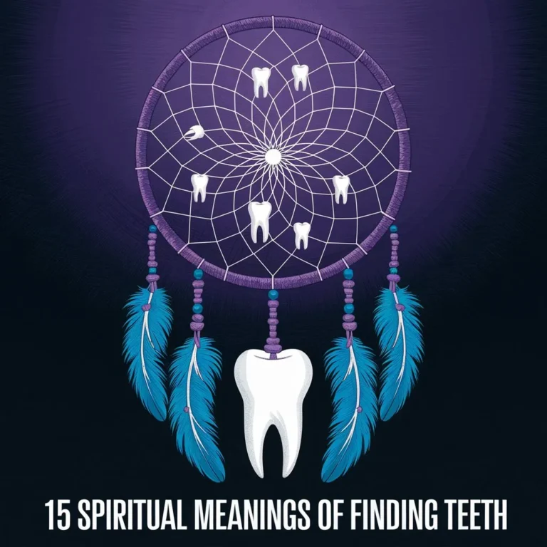 15 Spiritual Meanings of Finding Teeth: A Comprehensive Guide