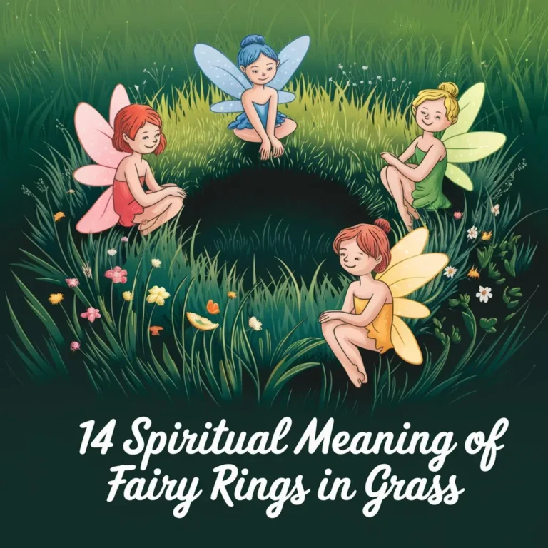 14 Spiritual Meaning of Fairy Rings in Grass: Uncovering the Secrets