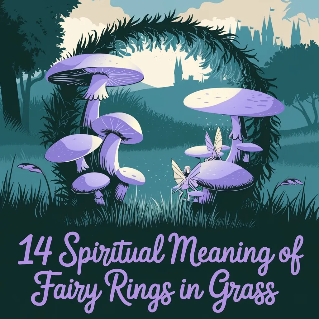 14 Spiritual Meaning of Fairy Rings in Grass: Uncovering the Secrets