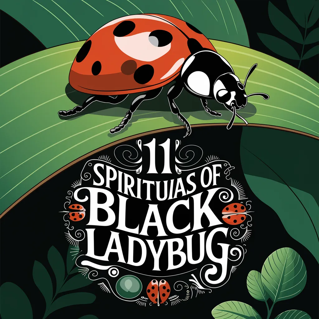 Black Ladybug