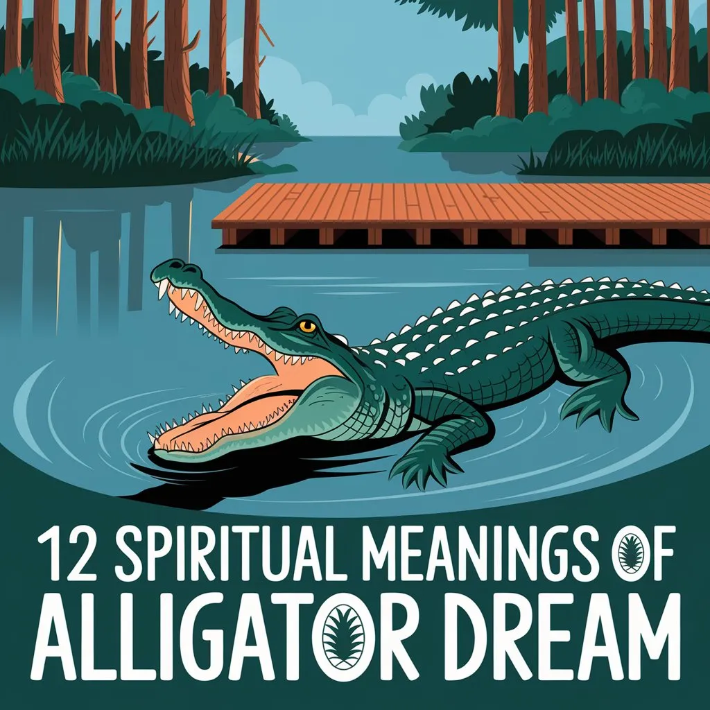 12 Spiritual Meanings of Alligator Dream: A Comprehensive Guide