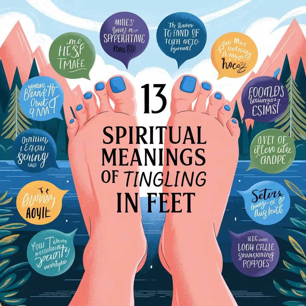 13 Spiritual Meanings of Tingling in Feet: Uncovered the Symbolism of Spiritual Grounding