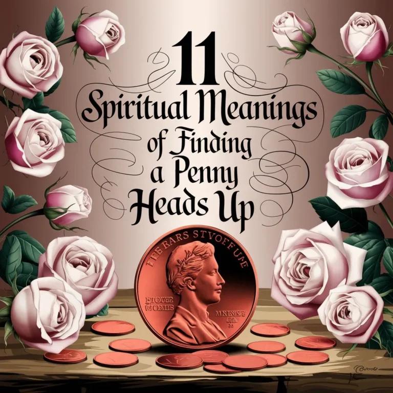 11 Spiritual Meanings of Finding a Penny Heads Up: Secrets Uncovered