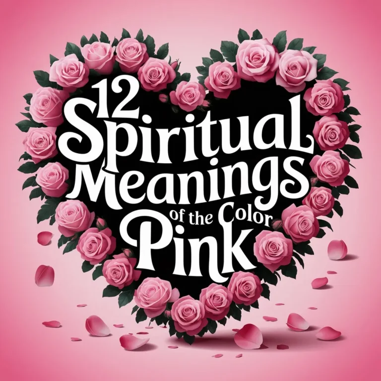 12 Spiritual Meanings of the Color Pink: A Comprehensive Guide