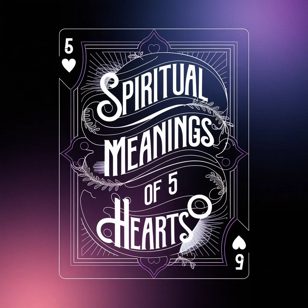 15 Spiritual Meanings of 5 of Hearts: The Secrets of Heartfelt Connections