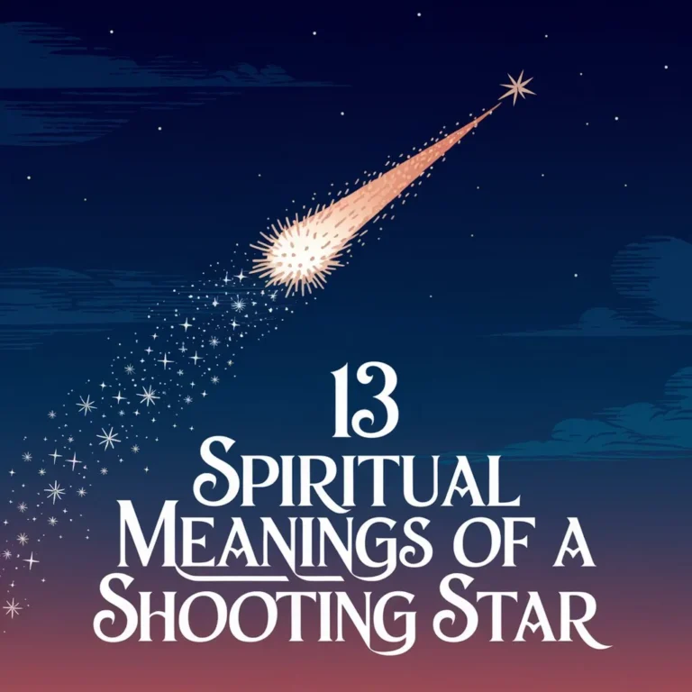 13 Spiritual Meanings of a Shooting Star: Unraveling the Symbolism of Spiritual Secrets