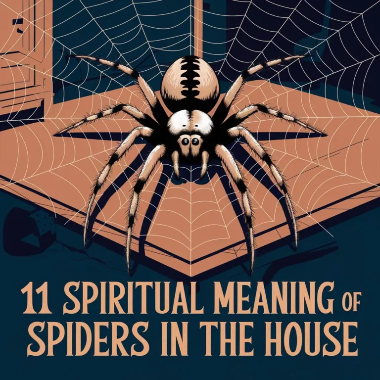 11 Spiritual Meaning of Spiders in the House: Uncovered the Mystical Implications