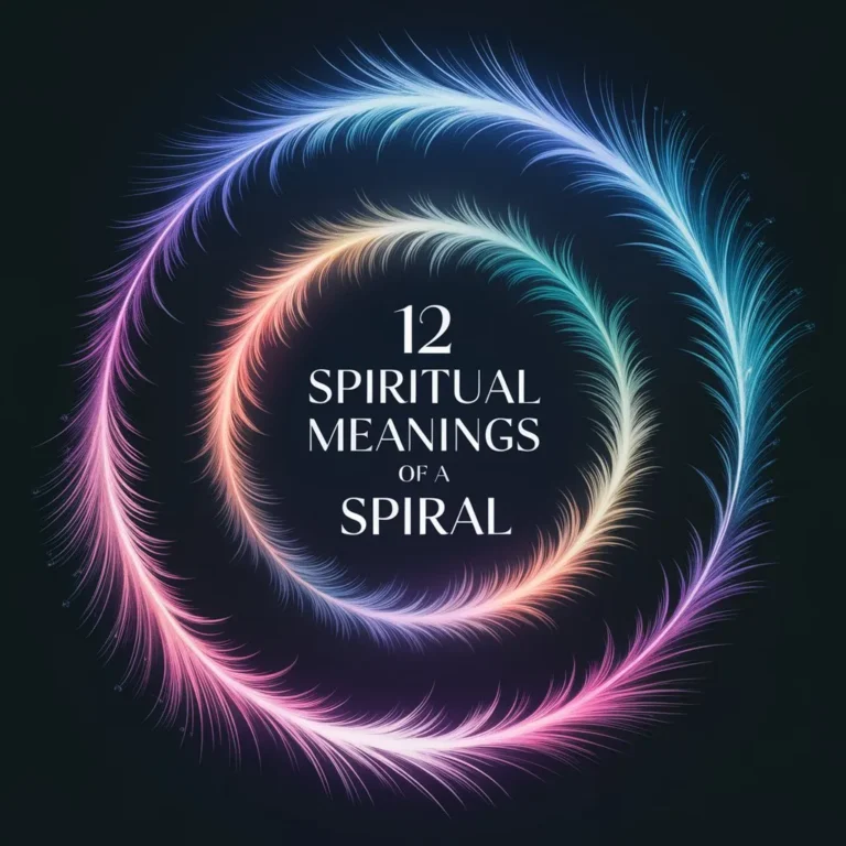 12 Spiritual Meanings of a Spiral: Uncovered the Cosmic Patterns