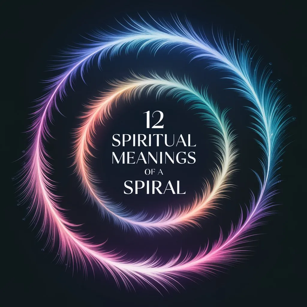 12 Spiritual Meanings of a Spiral: Uncovered the Cosmic Patterns