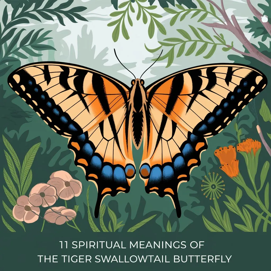 11 Spiritual Meanings of the Tiger Swallowtail Butterfly: Exploring the Secrets